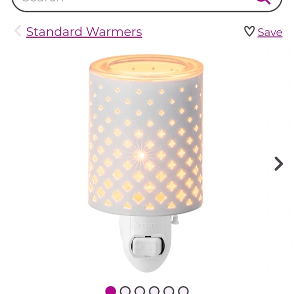 Scentsy Mini Warmer - Picture 2 of 3